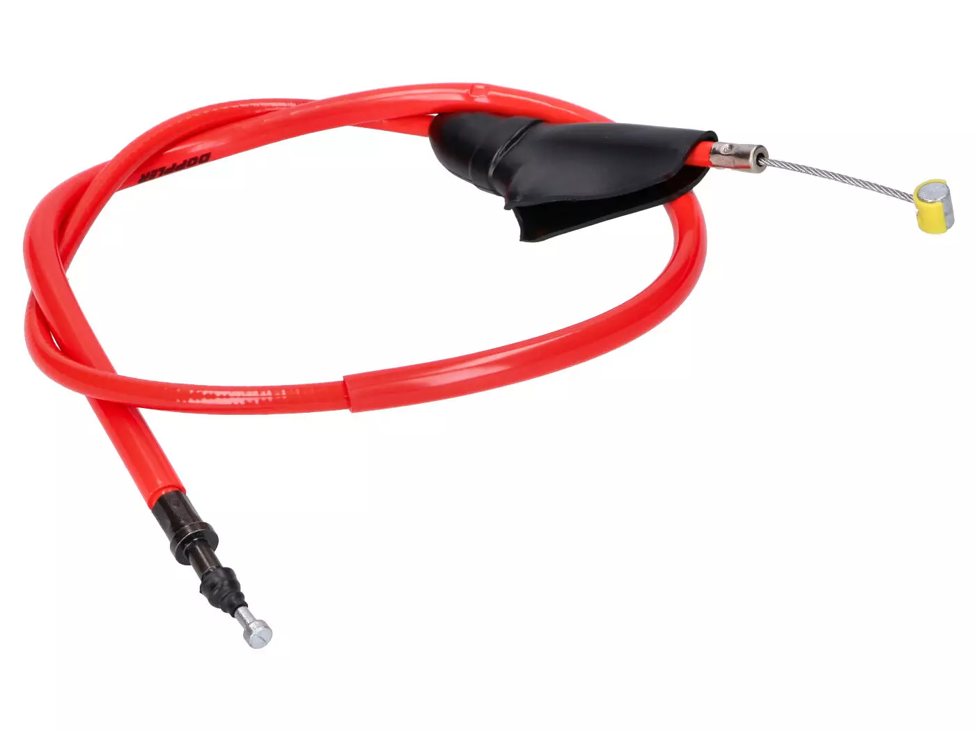 Koppelingskabel Doppler PTFE rood voor Aprilia RX 50 06-, SX 50, Derbi Senda 06-, Gilera SMT, RCR