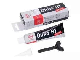 Vloeibare pakking Dirko HT Silikon zwart -60°C van +315°C 70ml