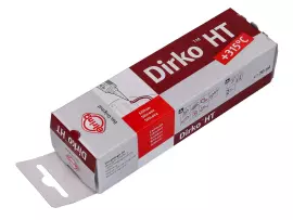 Vloeibare pakking Dirko HT Silikon rood +315°C 70ml