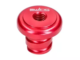 FederAansluiting Voorvork swiing Aluminium rood voor Puch Maxi, X30