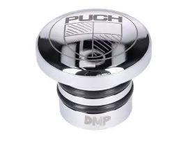 Tankdop RVS Gepolijst met Puch-Logo voor Puch Maxi S, N