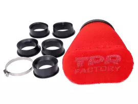 Luchtfilter Top Performances TPR Factory rood 46-62mm