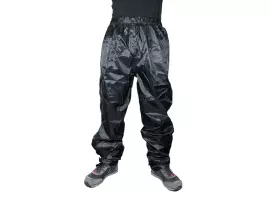 Regenhose Trendy zwart - Maat XL
