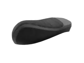 Zadelhoes zwart Stichnaht zwart voor Vespa GTS 125, 300