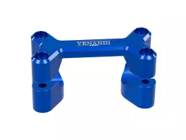 LenkerAansluiting Venandi Dogbone CNC blauw voor Simson S50, S51