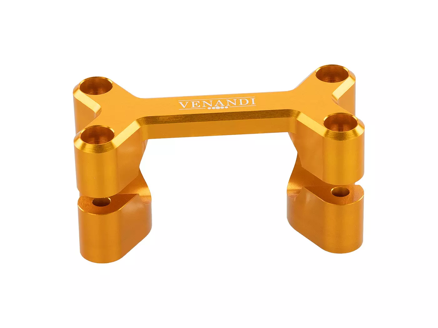 LenkerAansluiting Venandi Dogbone CNC goldfarben voor Simson S50, S51
