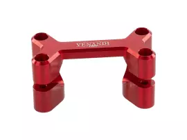 LenkerAansluiting Venandi Dogbone CNC rood voor Simson S50, S51