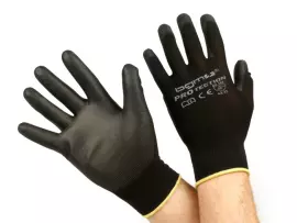ArbeitsHandschoenen Mechaniker Handschoenen Beschermende handschoenen BGM PRO tection fijnstrickhandschuh 100% Nylon met Polyurethan Bekleding Grösse XL (10)