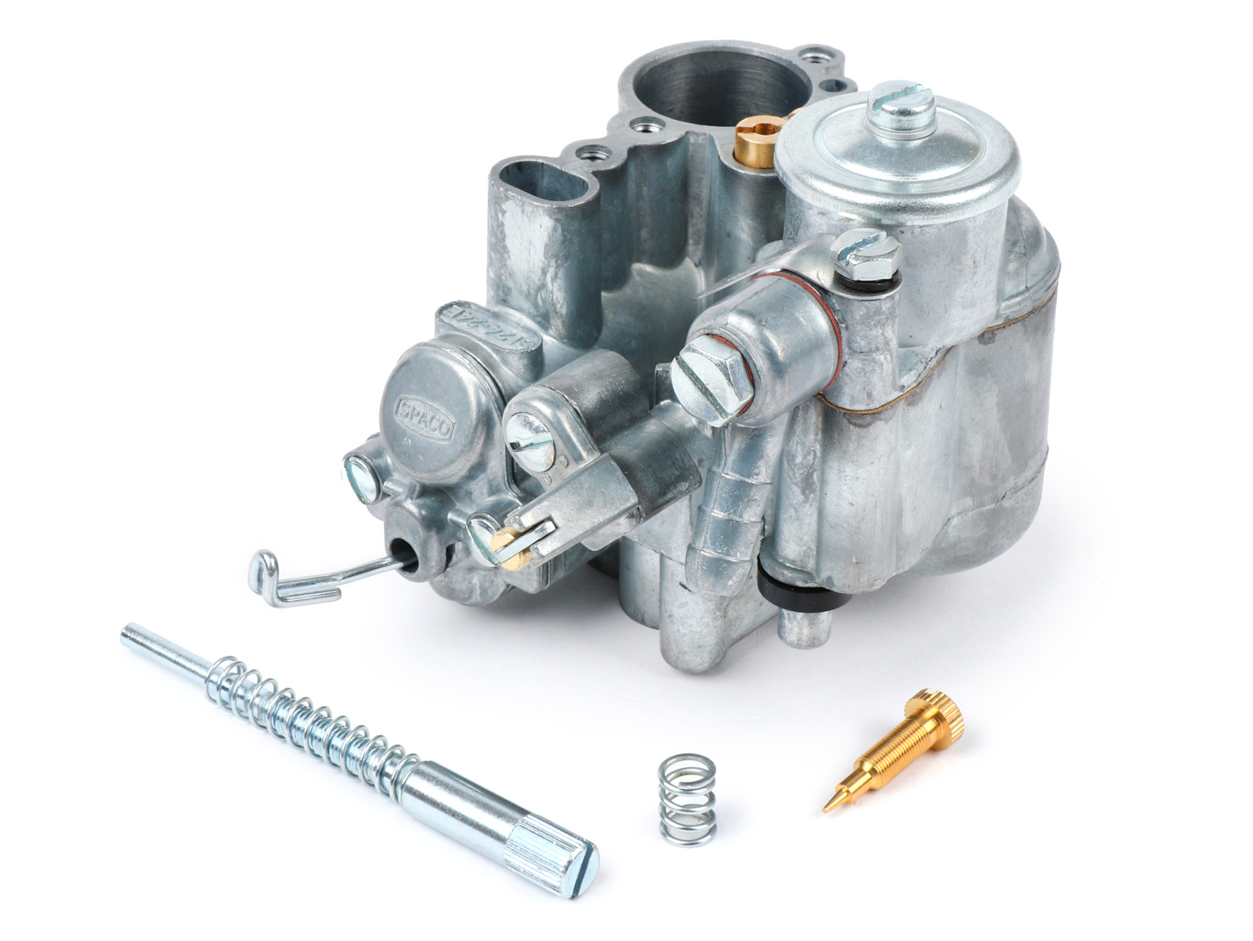 Carburateur BGM PRO Faster Flow SPACO SI24/24E (Type zonder Mengsysteem ) voor Vespa PX200
