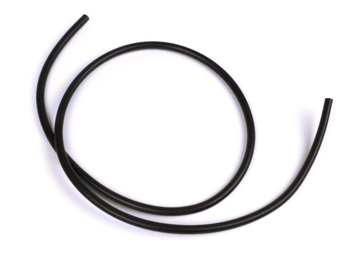 Bougiekabel BGM PRO, Ø=7mm Silikon 3-lagig, koperleiter 1,5mm², van 200°C, zwart 1m