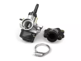 Carburateur kit BGM Pro 17,5mm PHBN Minarelli 50cc 2-Takt (horizontal, Elektrochoke)