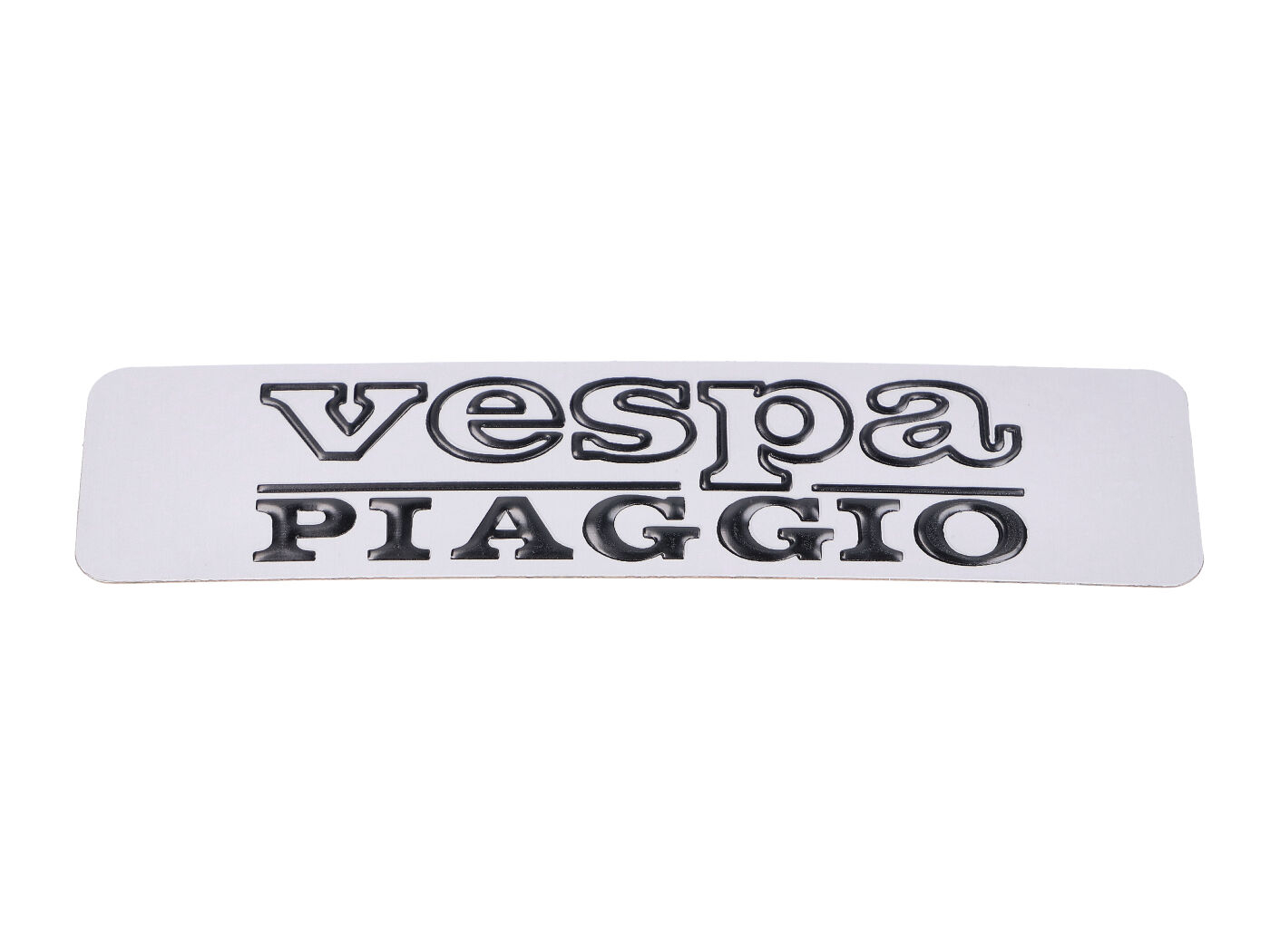 Schriftzug Tank -Vespa Piaggio- voor Piaggio Ciao Brommer, Brommer