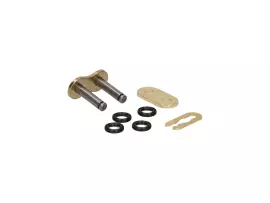 Clip Kettingslot AFAM XS-Ring versterkt gold - A428 XMR-G