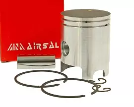 Zuiger Kit Airsal Sport 49,5cc 39mm voor Kymco horizontaal LC