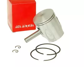 Zuiger Kit Airsal T6 Tech-Piston 69,7cc 47,6mm voor Minarelli verticaal
