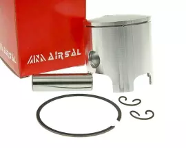 Zuiger Kit Airsal Sport 72,4cc 48mm voor Derbi Senda GPR, Gilera GSM SMT RCR Zulu EBE, EBS