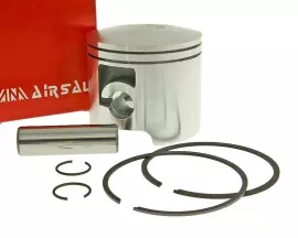 Zuiger Kit Airsal Racing 76,6cc 50mm voor Piaggio / Derbi Motor D50B0