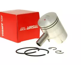 Zuiger Kit Airsal Sport 48,8cc 38mm voor Puch Automaat, X30 met korten Kühlrippen