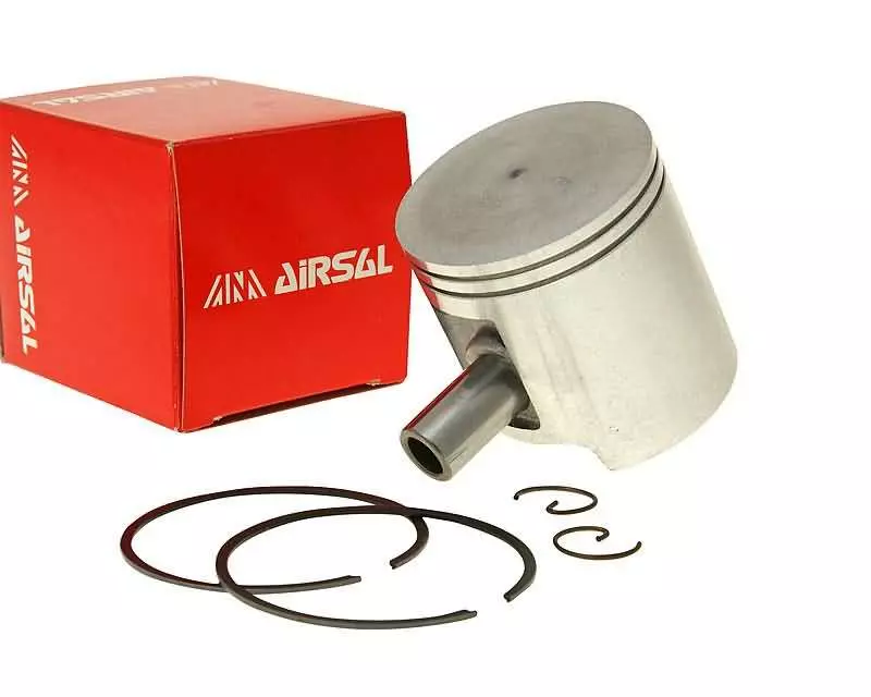 Zuiger Kit Airsal Sport 69,4cc 47mm, 40mm Gietijzer voor Derbi EBE, EBS