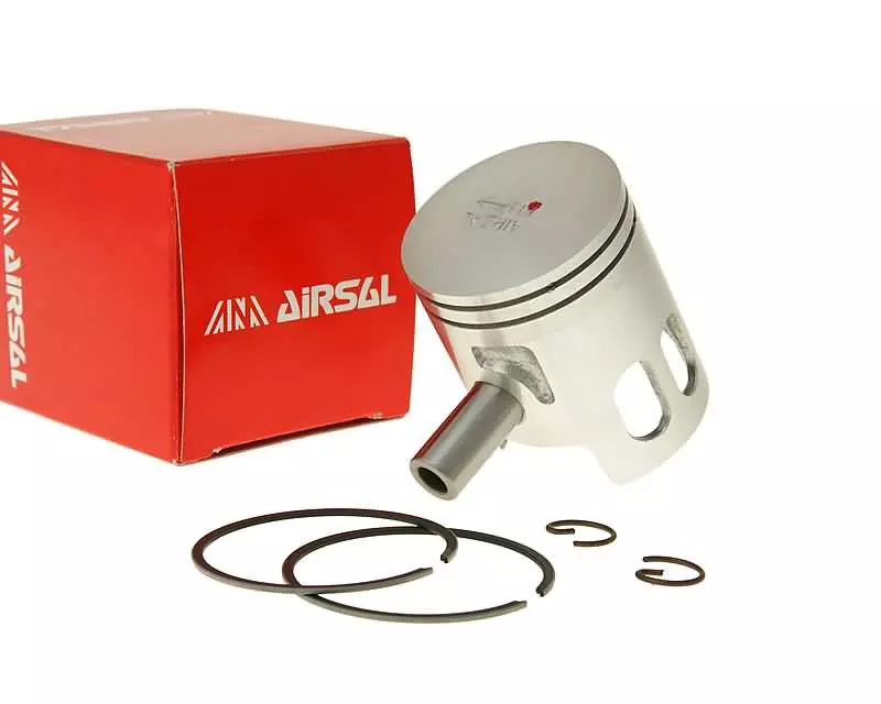 Zuiger Kit Airsal Sport 49,2cc 40mm, 39,2mm Gietijzer voor Minarelli AC