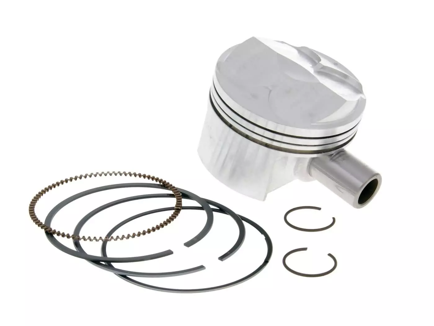 Zuiger Kit Airsal T6-Racing High Compression 52mm voor Yamaha, MBK 125 4T LC