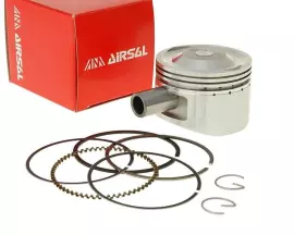 Zuiger Kit Airsal Sport 81,3cc 50mm voor 139QMB, GY6 50cc, Kymco 50 4T