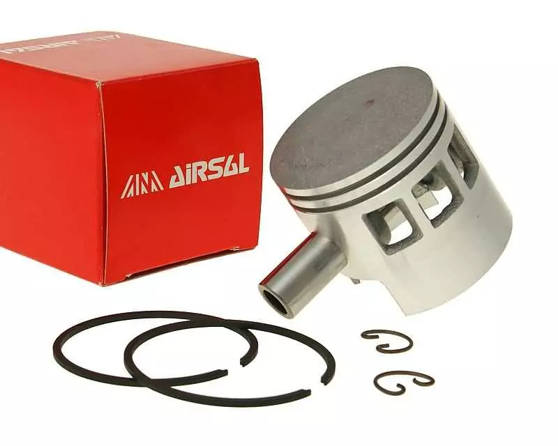 Zuiger Kit Airsal Sport 65,3cc 46mm voor Peugeot 103 T3, 104 T3 Brida