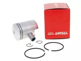 Zuiger Kit Airsal Sport 49,8cc 38,4mm voor Piaggio, Vespa AL, ALX, NLX, Vespino