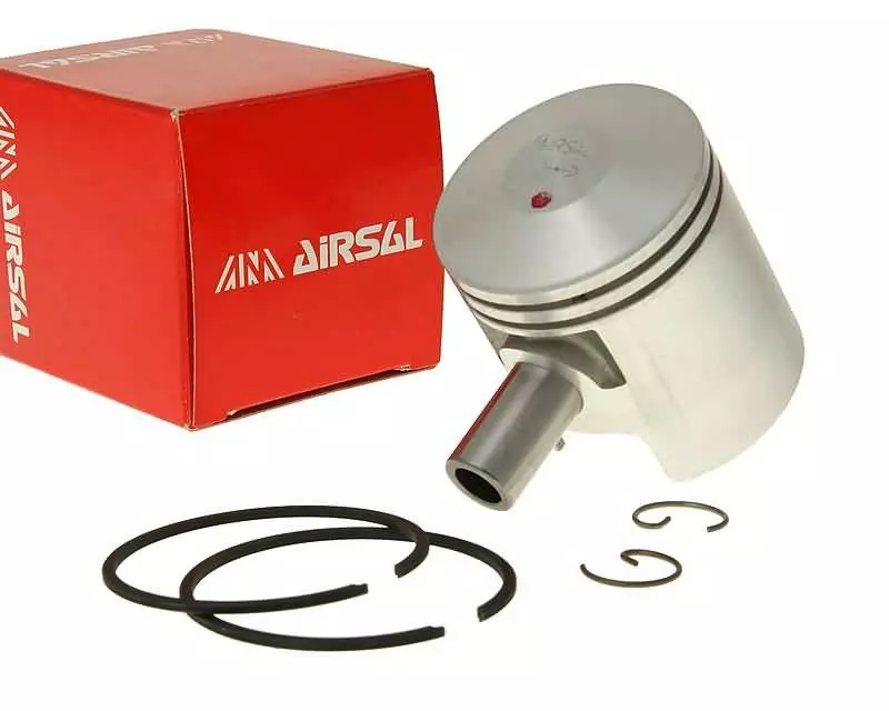 Zuiger Kit Airsal Sport 63,7cc 44mm voor Tomos A35, A38B, S25/2