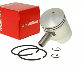 Zuiger Kit Airsal Sport 63,7cc 44mm voor Tomos A55, Arrow, Revival, Streetmate
