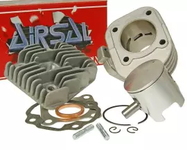 Cilinderkit Airsal T6-Racing 69,7cc 47,6mm voor Minarelli horizontaal AC