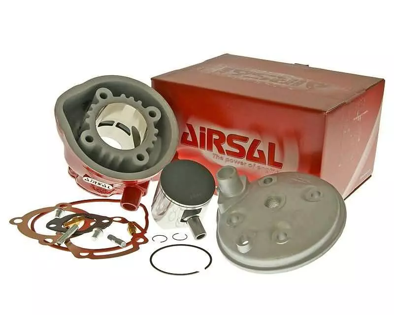 Cilinderkit Airsal Xtrem 77,1cc 50mm, 39,2mm voor Minarelli LC