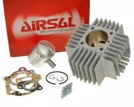 Cilinderkit Airsal Racing 68,4cc 45mm voor Puch Automaat, X30 met korten Kühlrippen