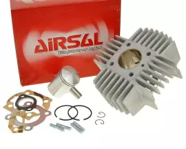 Cilinderkit Airsal Sport 48,8cc 38mm voor Puch Automaat met langen Kühlrippen