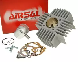 Cilinderkit Airsal Racing 68,4cc 45mm met langen Kühlrippen voor Puch Automaat