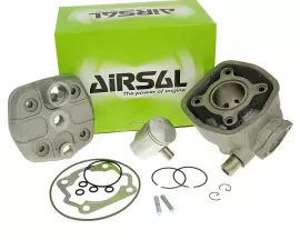 Cilinderkit Airsal Sport 50cc 39,9mm, 40mm Gietijzer voor Derbi EBE EBS