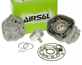 Cilinderkit Airsal Sport 50cc 40,3mm Gietijzer voor Minarelli op 345/6 AM6 EU1