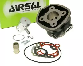 Cilinderkit Airsal Sport 49,2cc 40mm, 39,2mm Gietijzer voor Minarelli LC