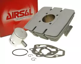 Cilinderkit Airsal Sport 62,4cc 45mm voor Yamaha DT50, RD50 AC