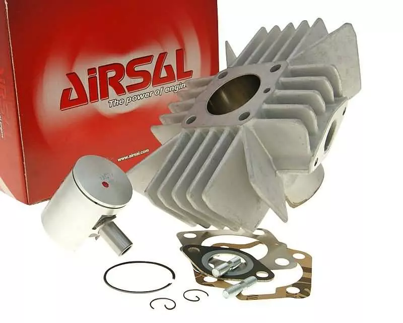 Cilinderkit Airsal Sport 50cc 39,9mm voor Derbi Variant Start