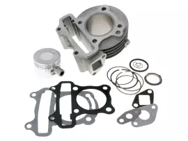 Cilinderkit 72cc voor GY6 Chinese scooter, Kymco 4-Takt, 139QMB/QMA