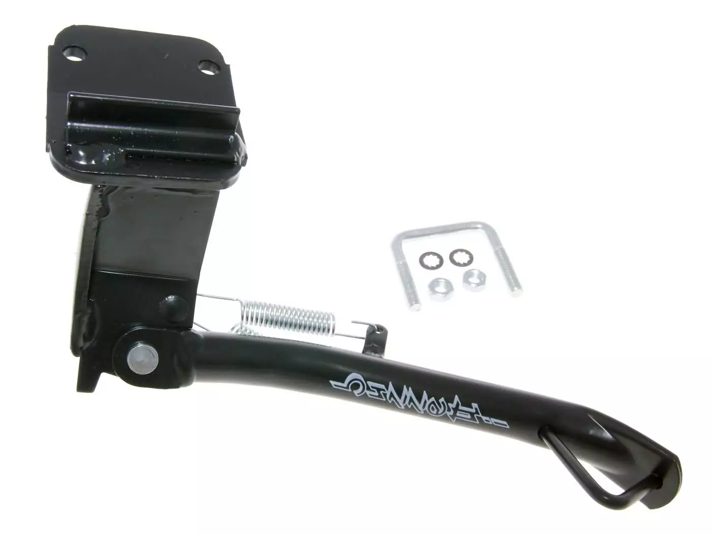 Zijstandaard Buzzetti zwart voor Yamaha Aerox 2013