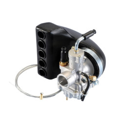 Carburateur kit Polini CP 19mm voor Vespa 125 Primavera, ET3, Lang frame