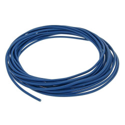 Elektrokabel 0,5mm² - 5m - blauw