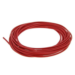 Elektrokabel 0,5mm² - 5m - rood