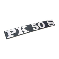 Embleem "PK50S" voor Vespa PK 50