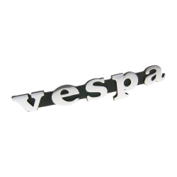Embleem "Vespa" voor Beenschild voor Vespa 50, PX, Rally, Sprint, Special