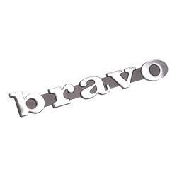 Embleem "bravo" om vast te klikken voor Piaggio Bravo, Vespa Bravo