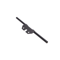 Blinkerhouder achter zwart voor ronde Knipperlicht 10mm voor Simson S50, S51, S70