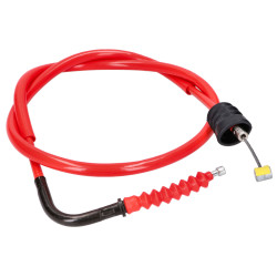 Koppelingskabel Doppler PTFE rood voor Rieju MRT, RS3, NK3, RS2